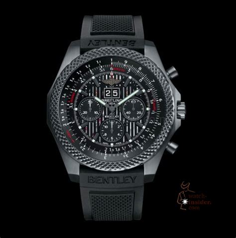 Watch Insider Reviews the Breitling for Bentley 6.75 Midnight 